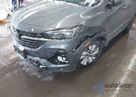 2021 Buick Encore Gx Awd Select из США, поврежденный, VIN KL4MMESL7MB051185